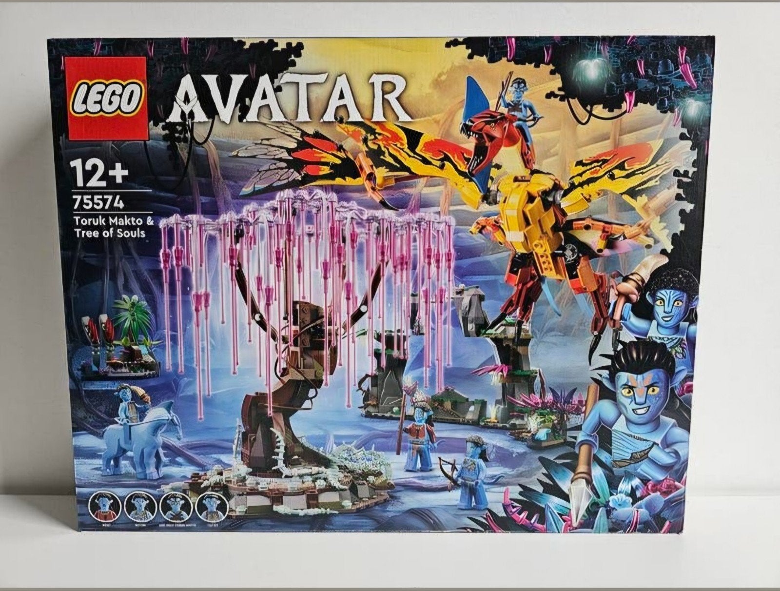 LEGO Avatar 75574 Toruk Makto & Tree ofSouls Nieuw/Verzegeld, Overige thema's, Lego, Nieuw, Ophalen of Verzenden