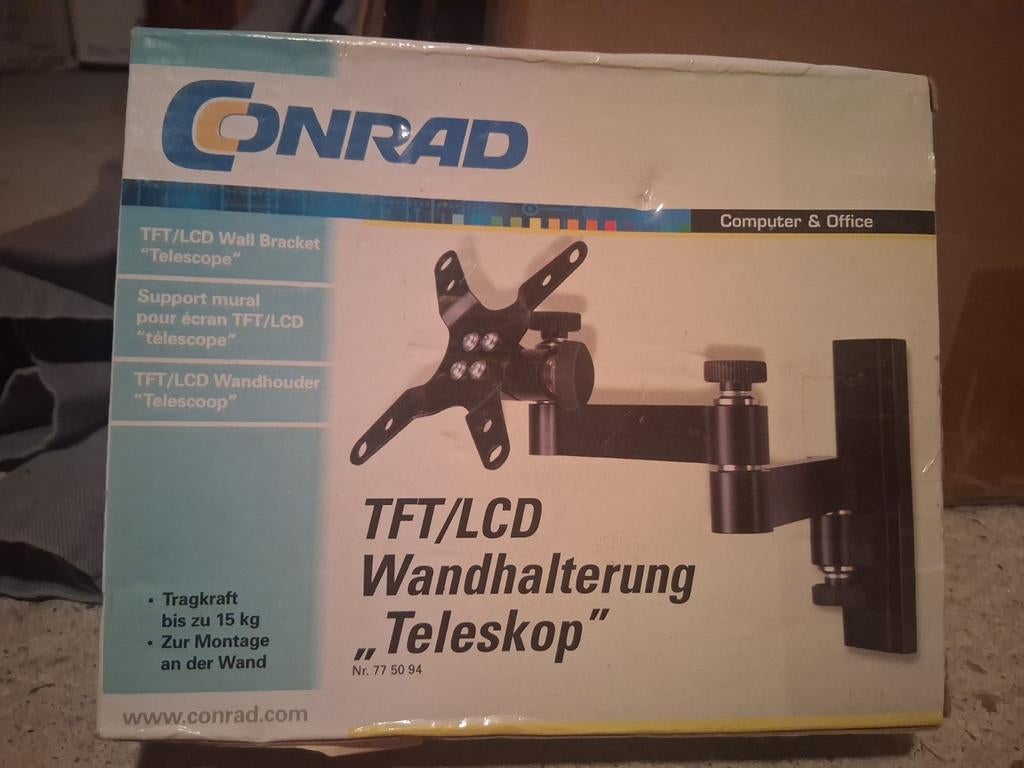 Conrad lcd, tft monitor houder, Ophalen of Verzenden, Nieuw