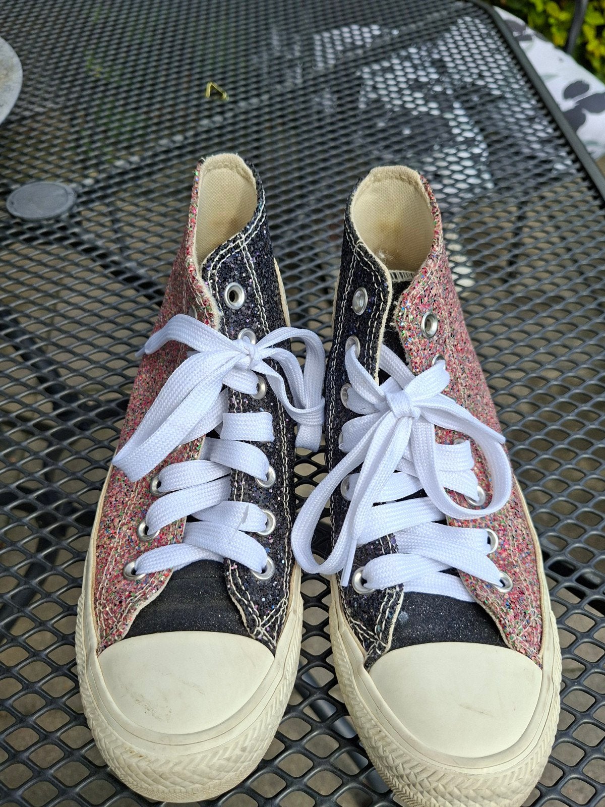 Converse All Star Chuck Taylor Glitter Sneakers Maat 37, Ophalen of Verzenden