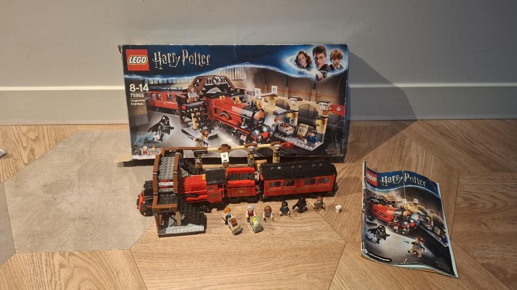 Lego Harry Potter Zweinstein Express 75955, Compleet, Lego, Harry Potter, Ophalen of Verzenden