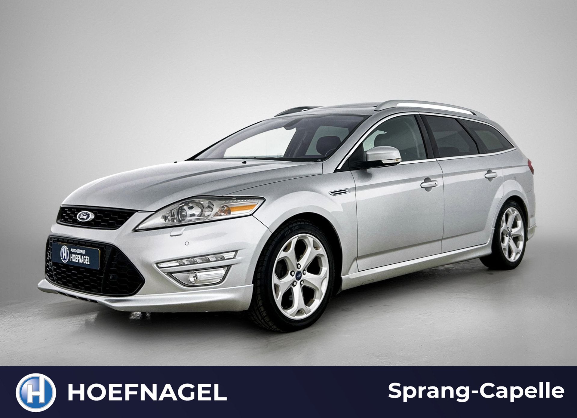Ford Mondeo Wagon 2.0 EcoBoost S-Edition | Schuifdak | Stoel, Euro 5, Zwart, Mondeo, Leder en Stof