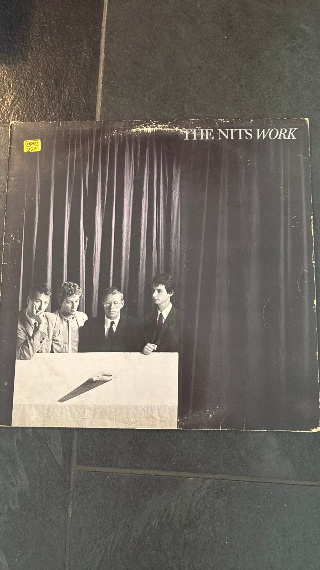 The Nits ‎– Work, Gebruikt, Overige formaten, Ophalen of Verzenden, Inclusief binnenhoes