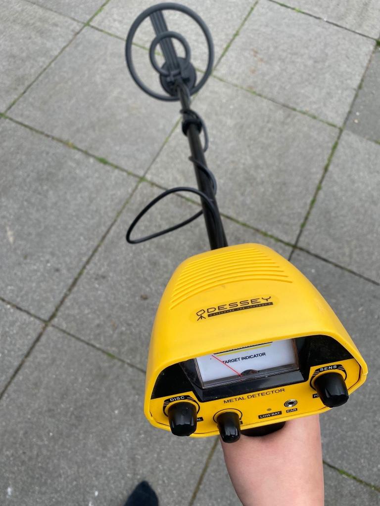 Metaaldetector, Ophalen, Zo goed als nieuw, Overige merken, Instelbare gevoeligheid