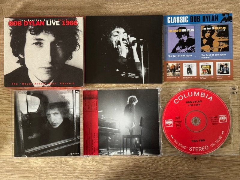 Bob Dylan Live 1966 the bootleg sersies vol.4, Ophalen, Pop, Inclusief doosje, Zo goed als nieuw