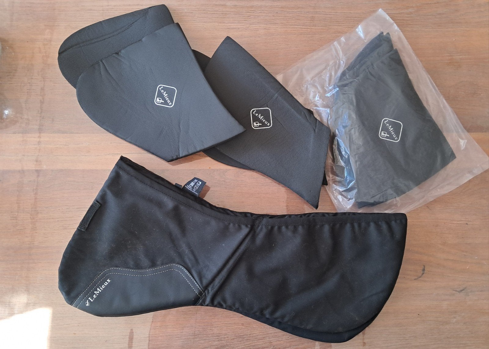 Le mieux, pro-sport onderlegger incl 8 inlages. Mt L, Ophalen of Verzenden, Zo goed als nieuw, Dressuur