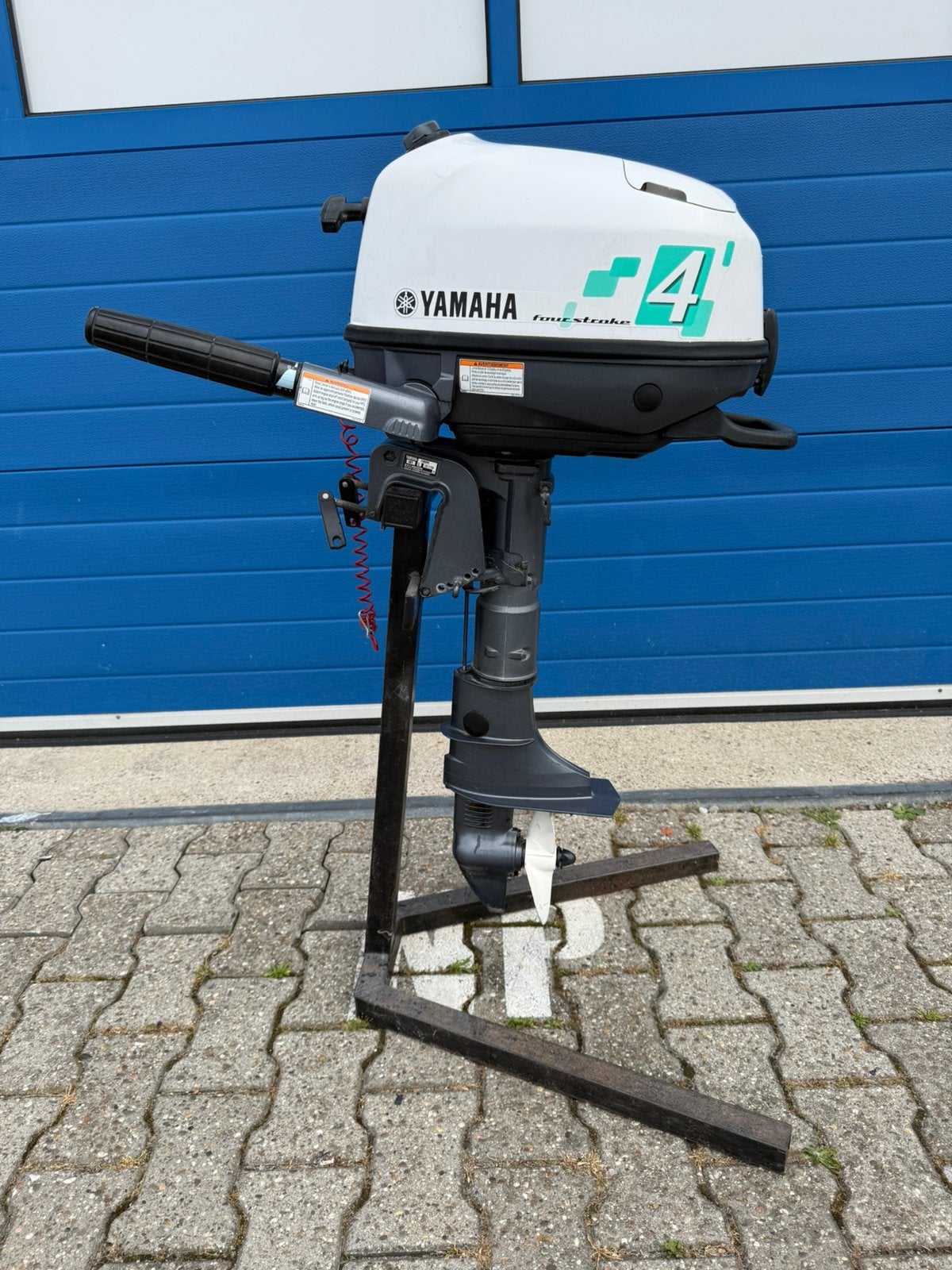 Yamaha 4 PK 4-Takt Kortstaart – €449, Watersport en Boten, Buiten- en Binnenboordmotoren, Ophalen, 5 tot 10 pk, Zo goed als nieuw