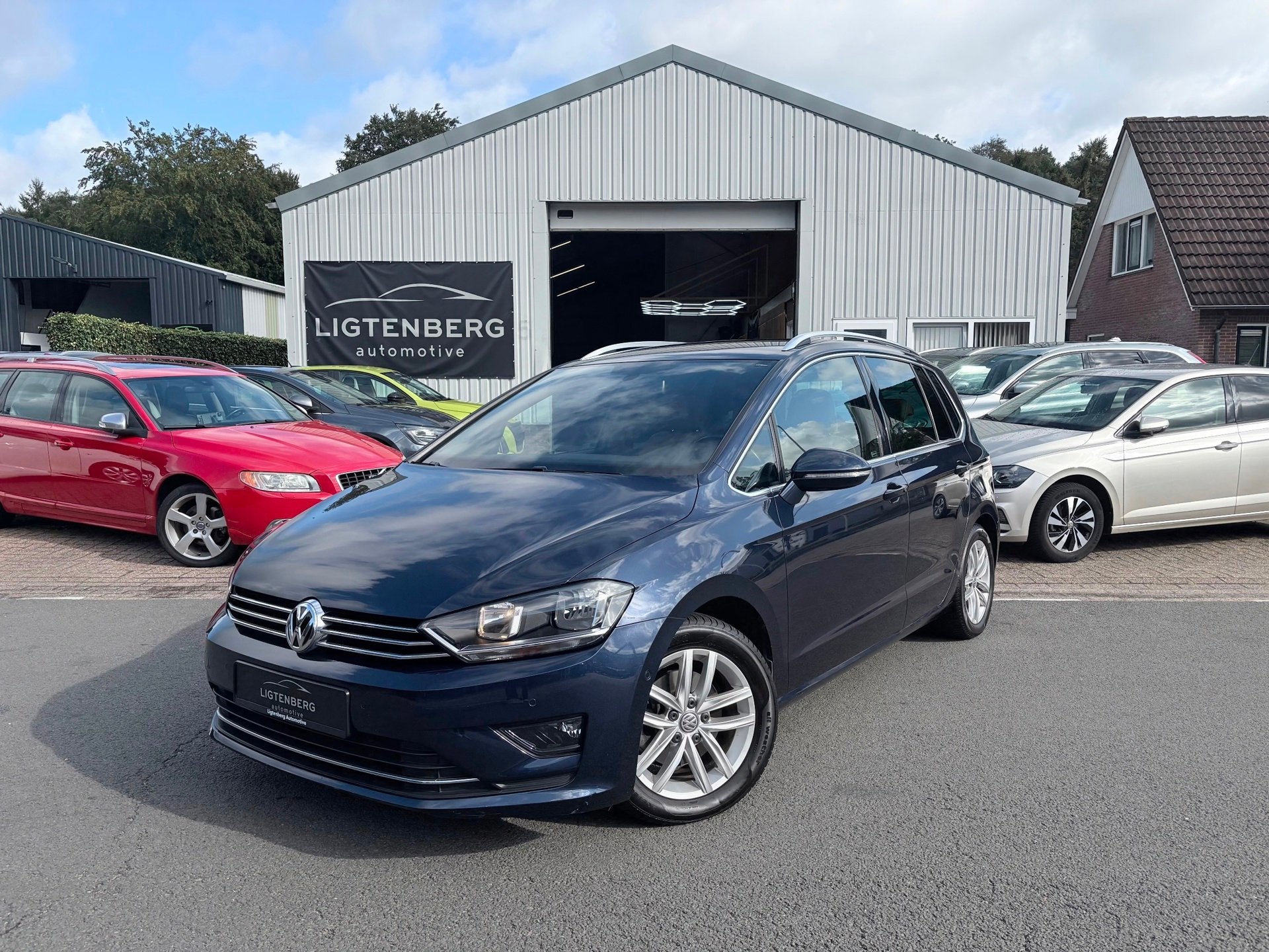 Volkswagen Golf Sportsvan 1.4 TSI Business Edition Trekhaak, Voorwielaandrijving, 125 pk, Gebruikt, 4 cilinders