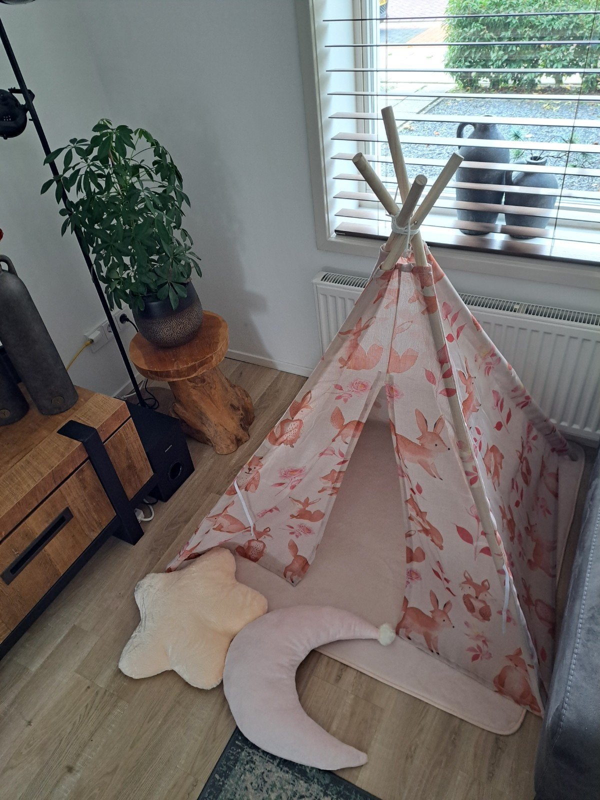 Tipi tent, Kinderen en Baby's, Ophalen, Zo goed als nieuw