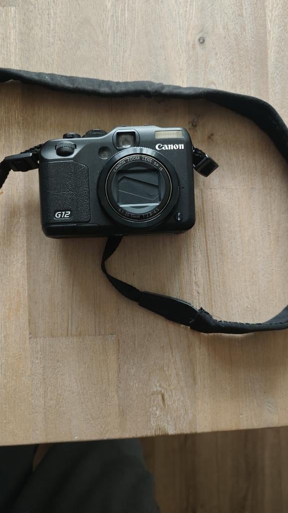 Canon PowerShot G12, Ophalen of Verzenden, Canon, 8 keer of meer