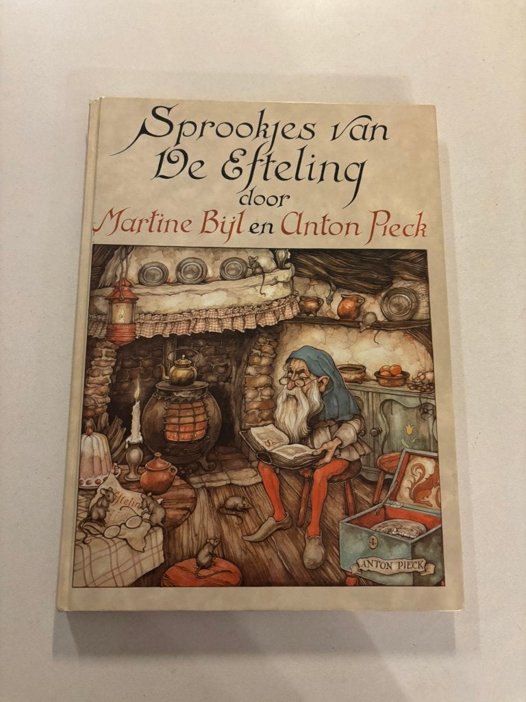 Sprookjes van de efteling door martine bijl en anton pieck!, Ophalen of Verzenden, Zo goed als nieuw, Overige typen