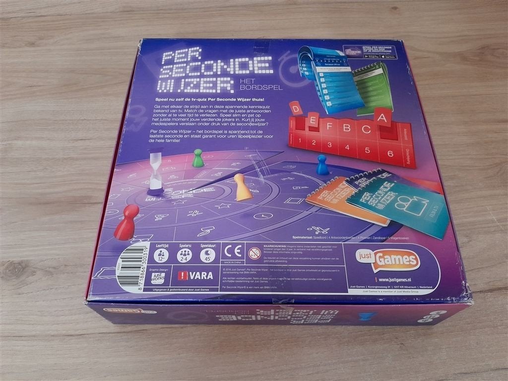 per seconde wijzer - s5610, Verzenden, Zo goed als nieuw