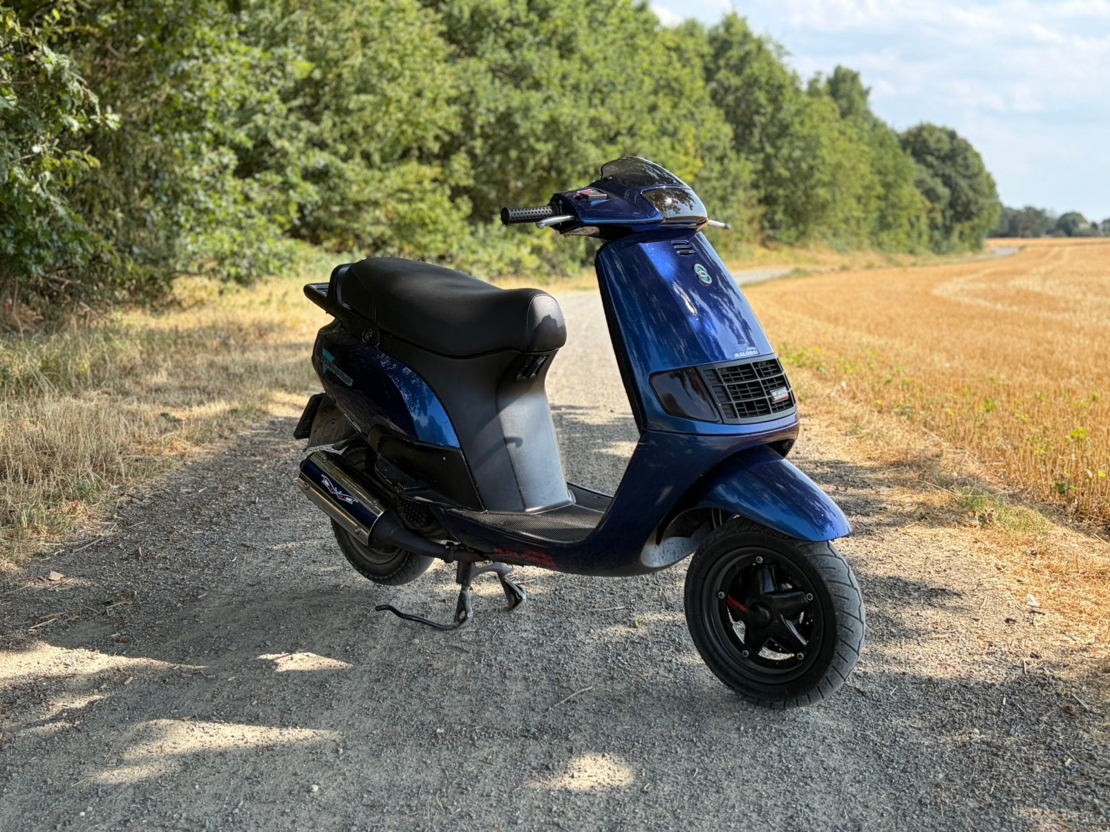 Piaggio SKR skipper 125cc 150cc A1 NL, Ophalen, Zo goed als nieuw, Tweetakt, Overige modellen
