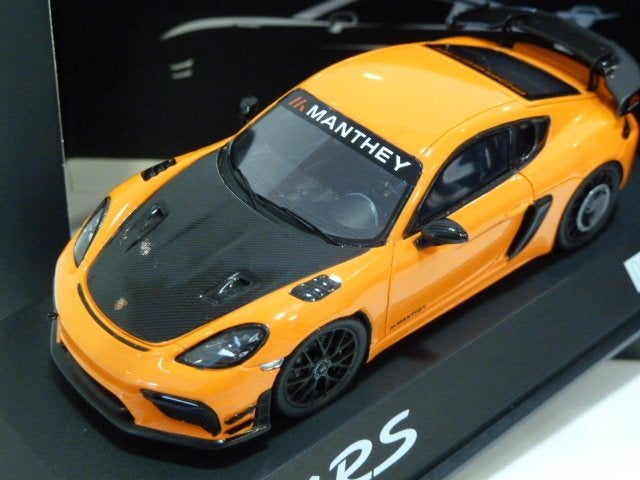 Spark Porsche Cayman GT4 RS Manthey Kit 1:43 WAP0206040TCAY, Hobby en Vrije tijd, Modelauto's | 1:43, Ophalen of Verzenden, Nieuw