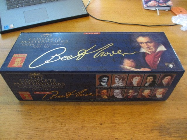 BEETHOVEN MASTERWORKS ボックスセット Complete Masterworks Cd's en Dvd's te koop | Marktplaats