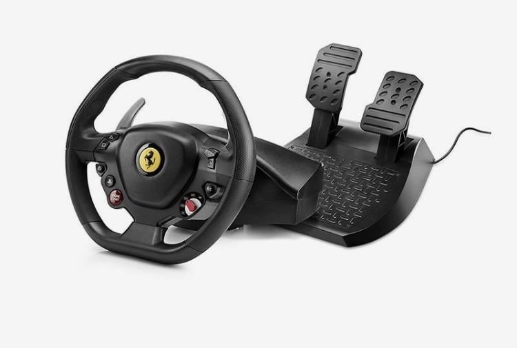 Thrustmaster T80 Ferrari 488 GTB Edition, Ophalen, Zo goed als nieuw, Stuur of Pedalen, PlayStation 4