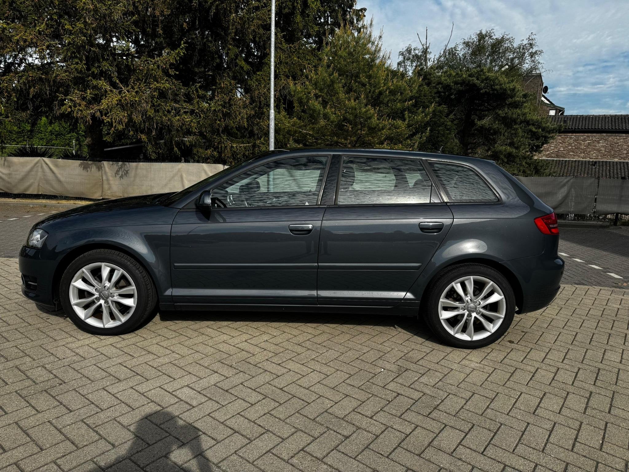 Audi A3 Sportback 1.4 TFSI Ambition Advance, Auto's, Gebruikt, Zwart, 4 cilinders, Origineel Nederlands