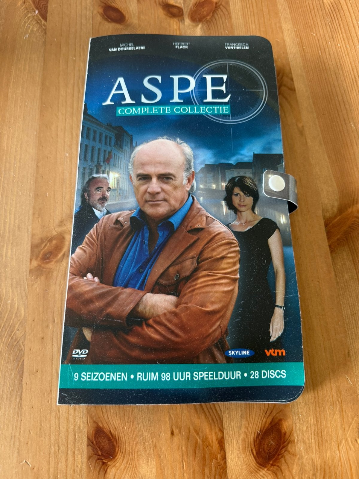 ASPE Complete Collectie DVD Box, Verzenden, Zo goed als nieuw, Tv-serie