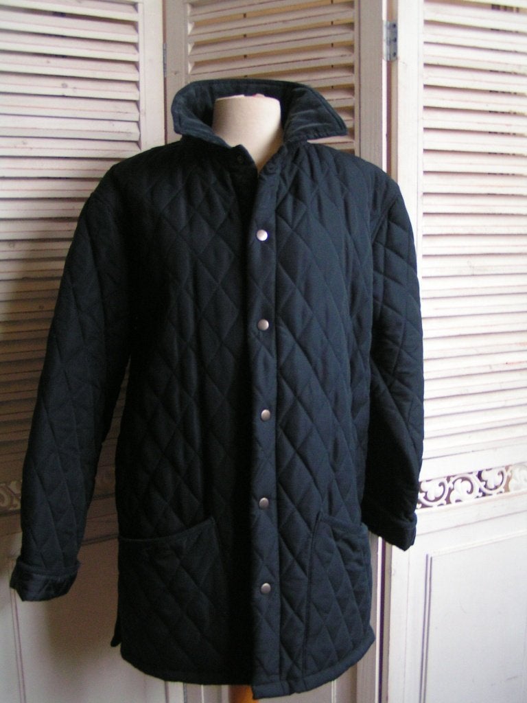 winterjas Jan Paulsen maat 50 nr TT 174 ger margriet, Verzenden, Zo goed als nieuw, Maat 46/48 (XL) of groter, Zwart