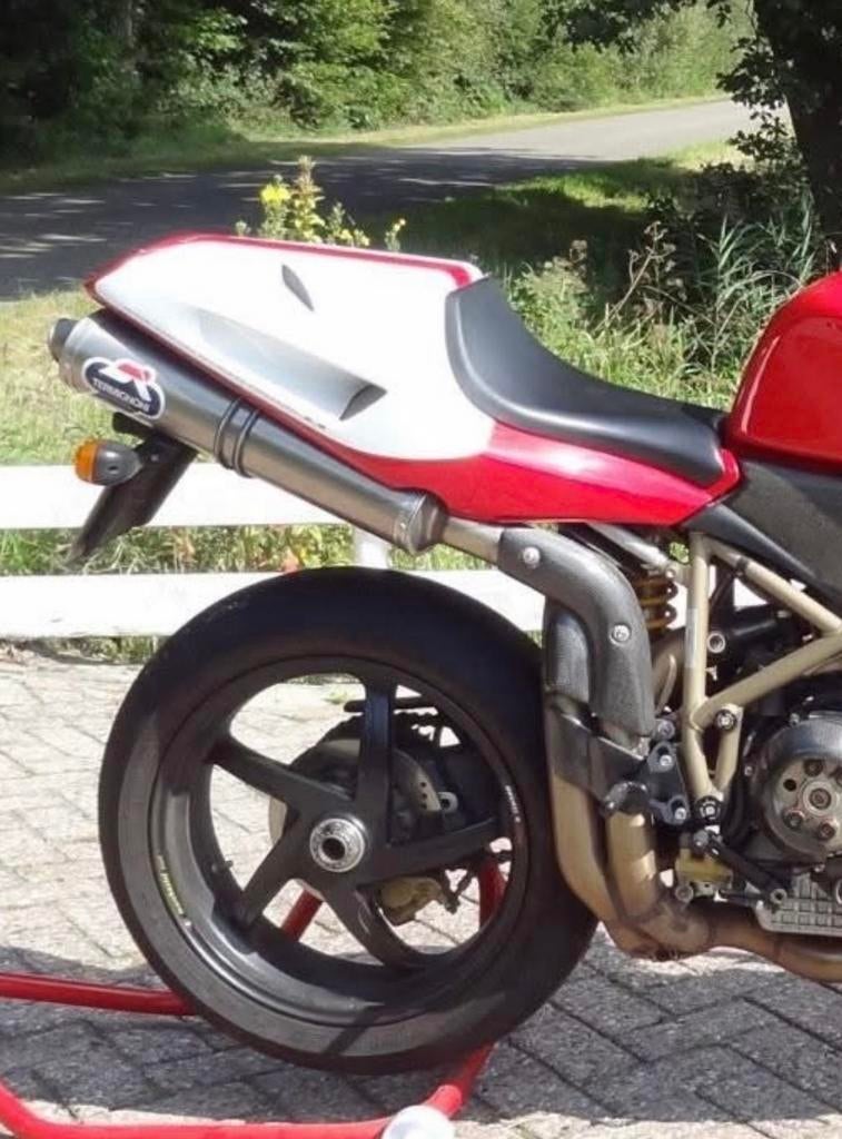 Originele Ducati Monoposto zit 748 916 996 999, Motoren, Onderdelen | Ducati, Ophalen of Verzenden, Gebruikt