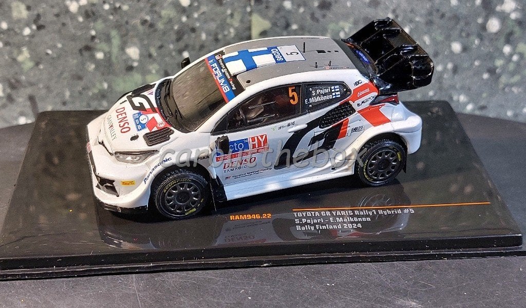 Toyota GR Yaris Rally 1 #5 1:43 Ixo V1164, Verzenden, Nieuw, Auto, Overige merken