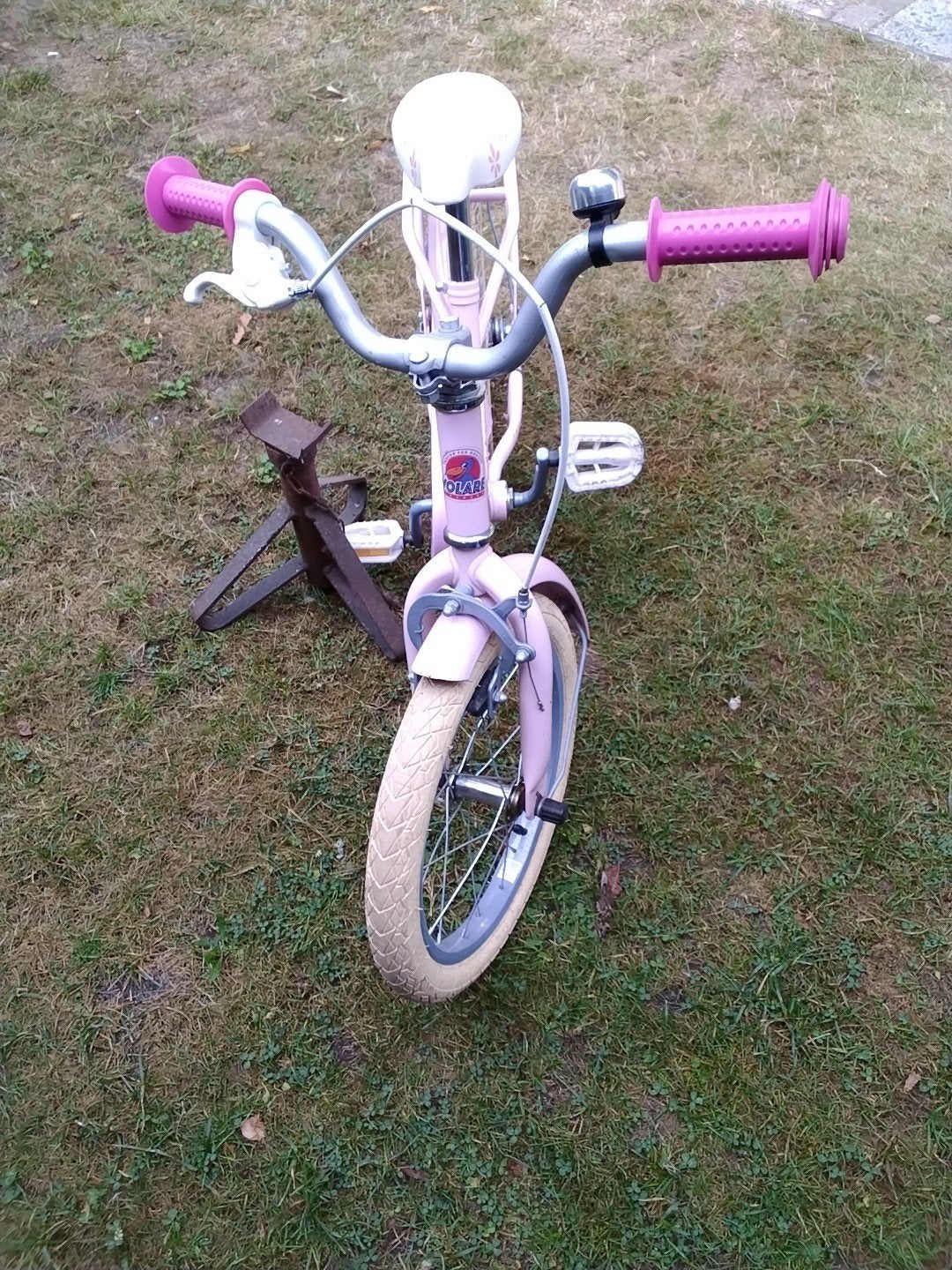 meisjes fiets volare wiel maat 16 x 175  € 35, Ophalen of Verzenden, Gebruikt, 16 inch