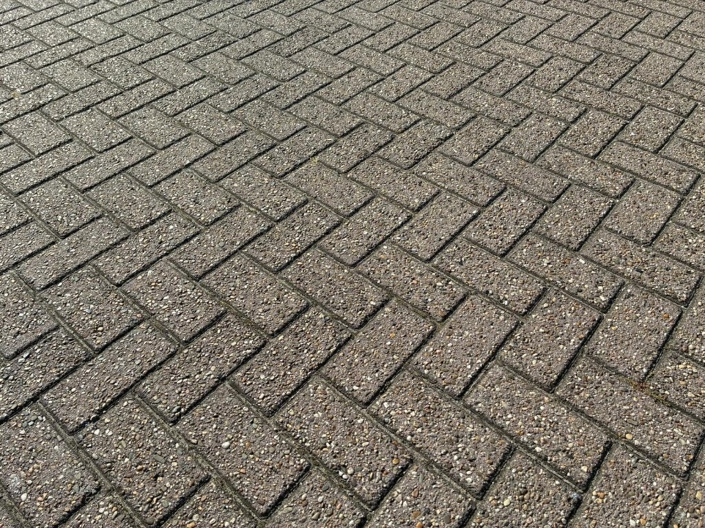 Grote partij gebruikte Betonklinkers, BKK, BSS, Heide, 8cm, Tuin en Terras, Gebruikt, Klinkers, Ophalen of Verzenden, 10 m² of meer