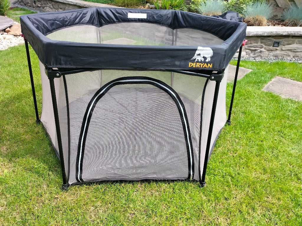 Deryan uitvouwbare baby box, Ophalen, Zo goed als nieuw, Overige vormen