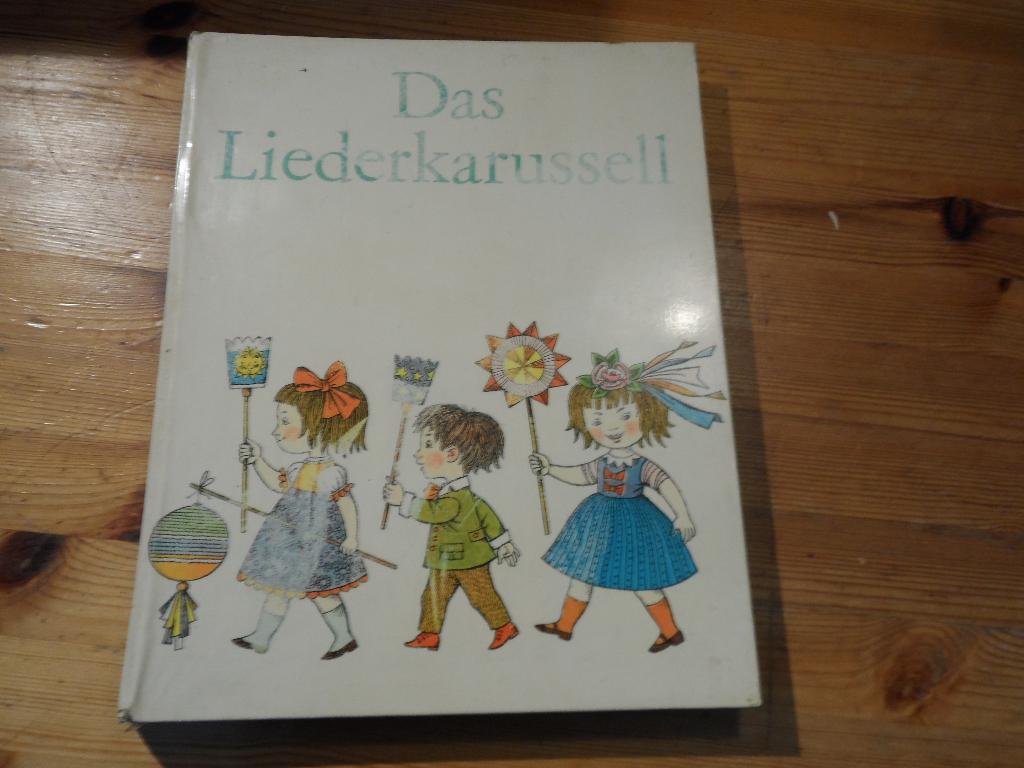 Das liederkarusell - taubert / rubin, Gebruikt, Zang, Ophalen of Verzenden, Artiest of Componist