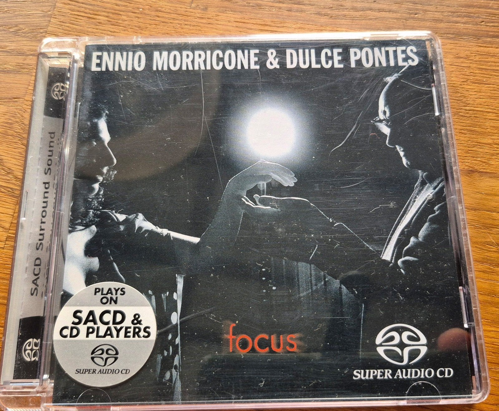 Super Audio CD Ennio Morricone en Dolce Pontes sacd, Cd's en Dvd's, Ophalen of Verzenden, Zo goed als nieuw