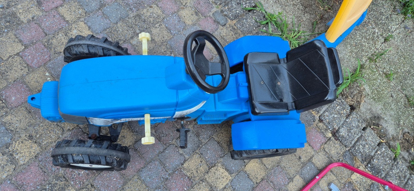 Speelgoed tractor€15, Ophalen, Gebruikt, Overige merken