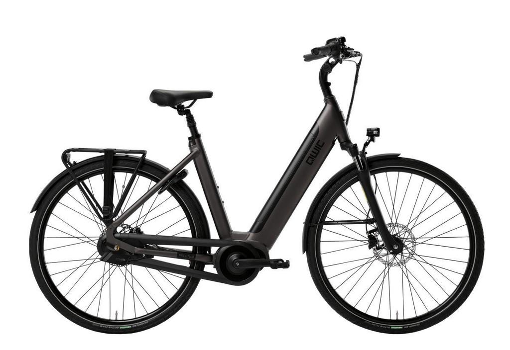 QWIC AUTO Dames Jet Black M 49cm 2023, Fietsen en Brommers, Elektrische fietsen, Qwic, -, - 0
-, NL, Nieuw