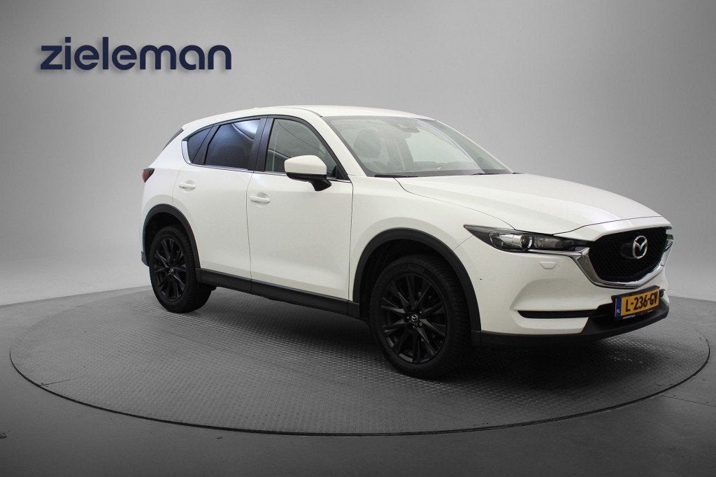 Mazda CX-5 2.0 SkyActiv-G 165 - Cruise, Clima, Trekhaak, Auto's, Mazda, Bedrijf, CX-5, ABS, Airbags, Alarm, Bluetooth, Boordcomputer