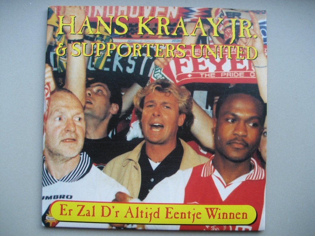 Voetbal CD Hans Kraay - Er zal d'er altijd eentje winnen, Ophalen of Verzenden, Nieuw, Overige binnenlandse clubs, Overige typen