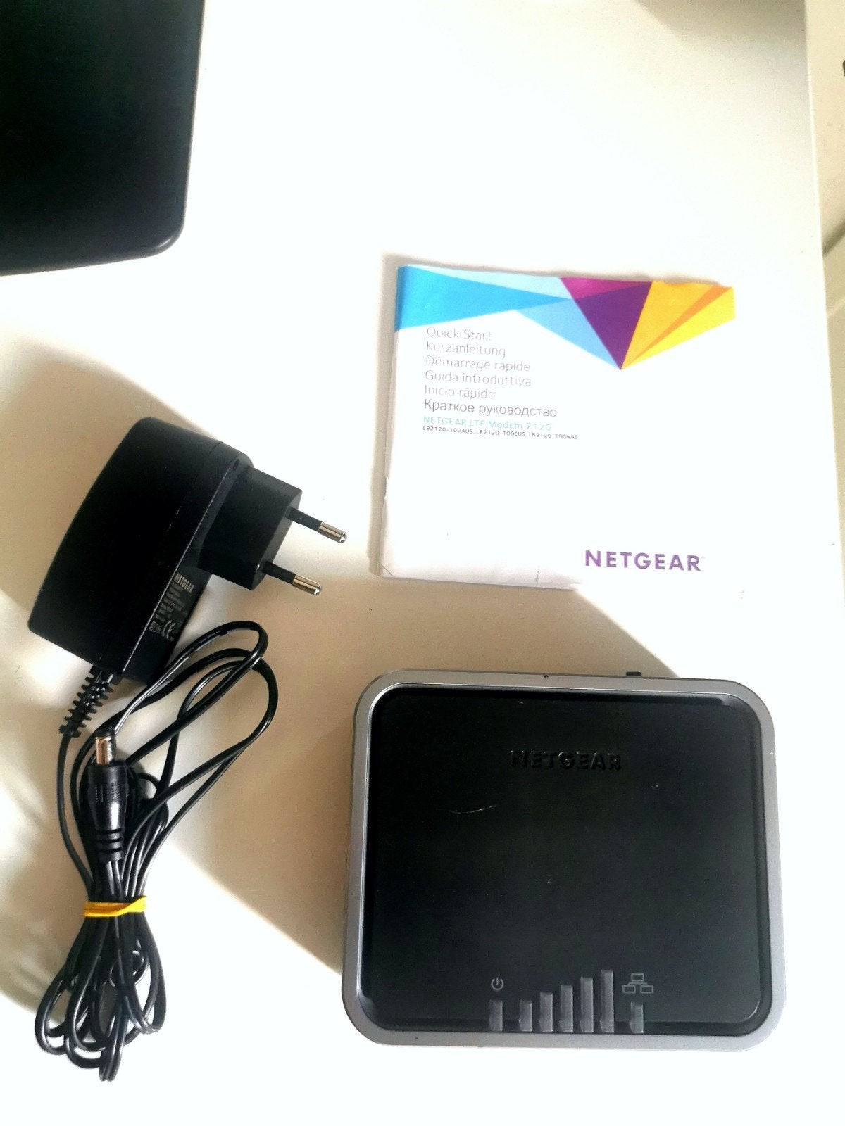 Netgear LB2120 4G LTE-modem, Computers en Software, Routers en Modems, Ophalen, Gebruikt, Router, NETGEAR