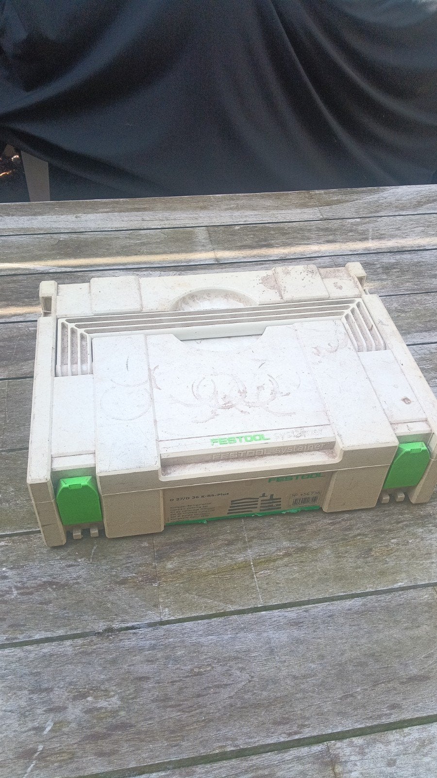 Festool D27/36 K‑RS‑Plus stofzuigerslangenset in Systainer, Ophalen of Verzenden, Gebruikt