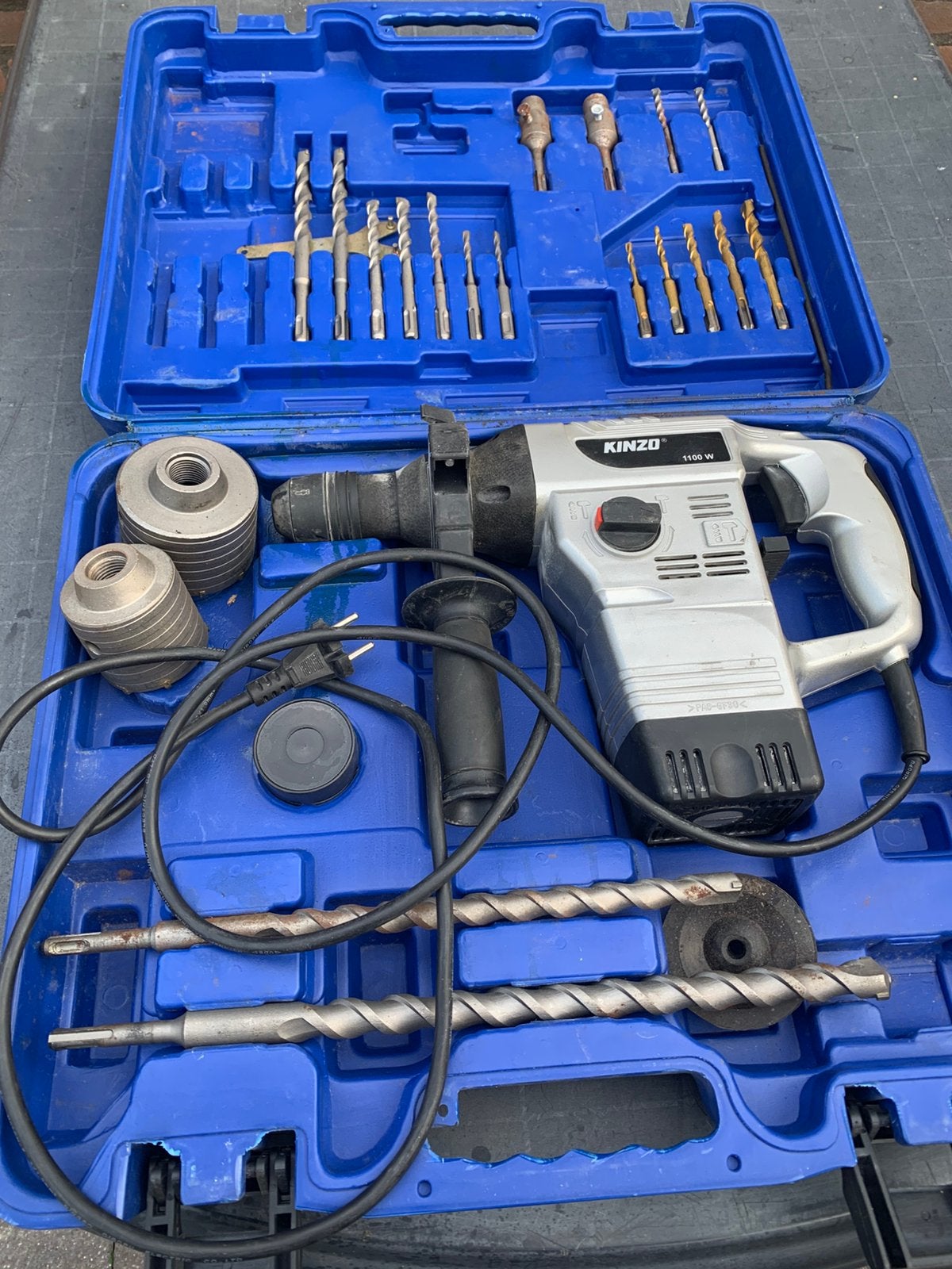 Klopboor machine, 600 watt of meer, Boor- en/of Breekhamer, Ophalen of Verzenden, Zo goed als nieuw
