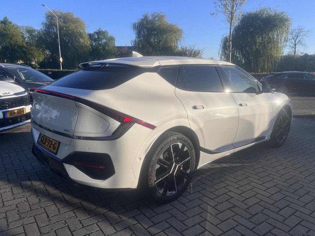 Kia EV6 GT-Line 84 kWh Facelift model, Auto's, 228 pk, Achterwielaandrijving, 30 min, 1960 kg