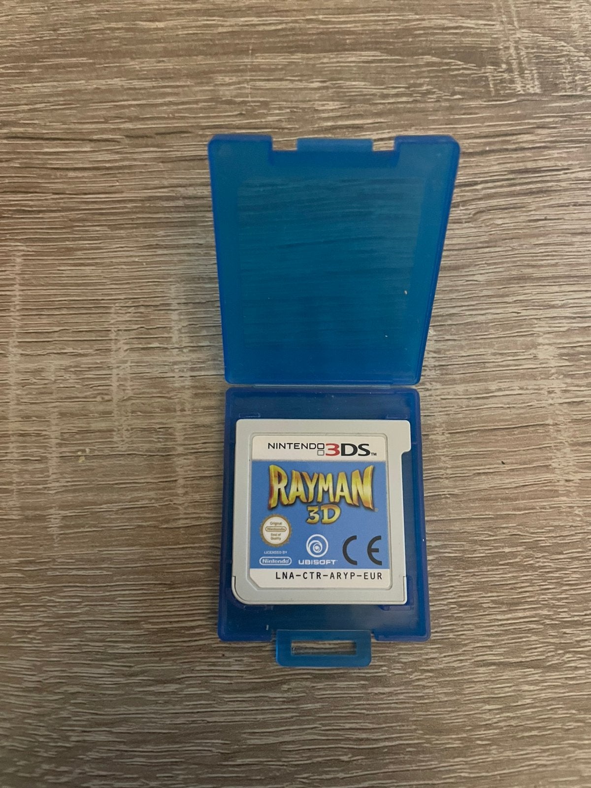 Rayman 3d voor de nintendo 3ds, 1 speler, Zo goed als nieuw, Vanaf 7 jaar, Ophalen