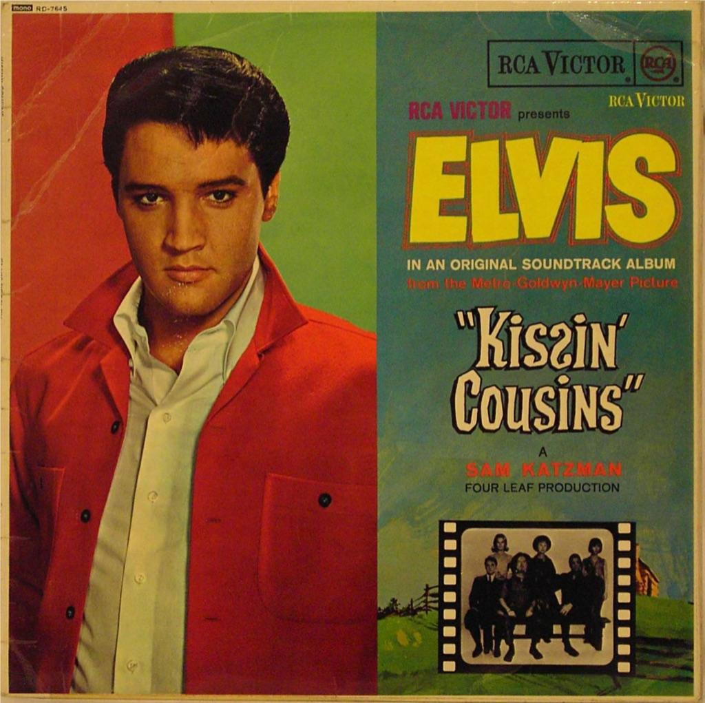 Elvis Presley Kissin Cousins, Gebruikt, Ophalen of Verzenden, Rock-'n-Roll, 12 inch