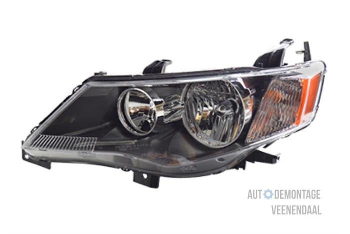 Koplamp links van een Mitsubishi Outlander, -, -, Nieuw, Ophalen of Verzenden