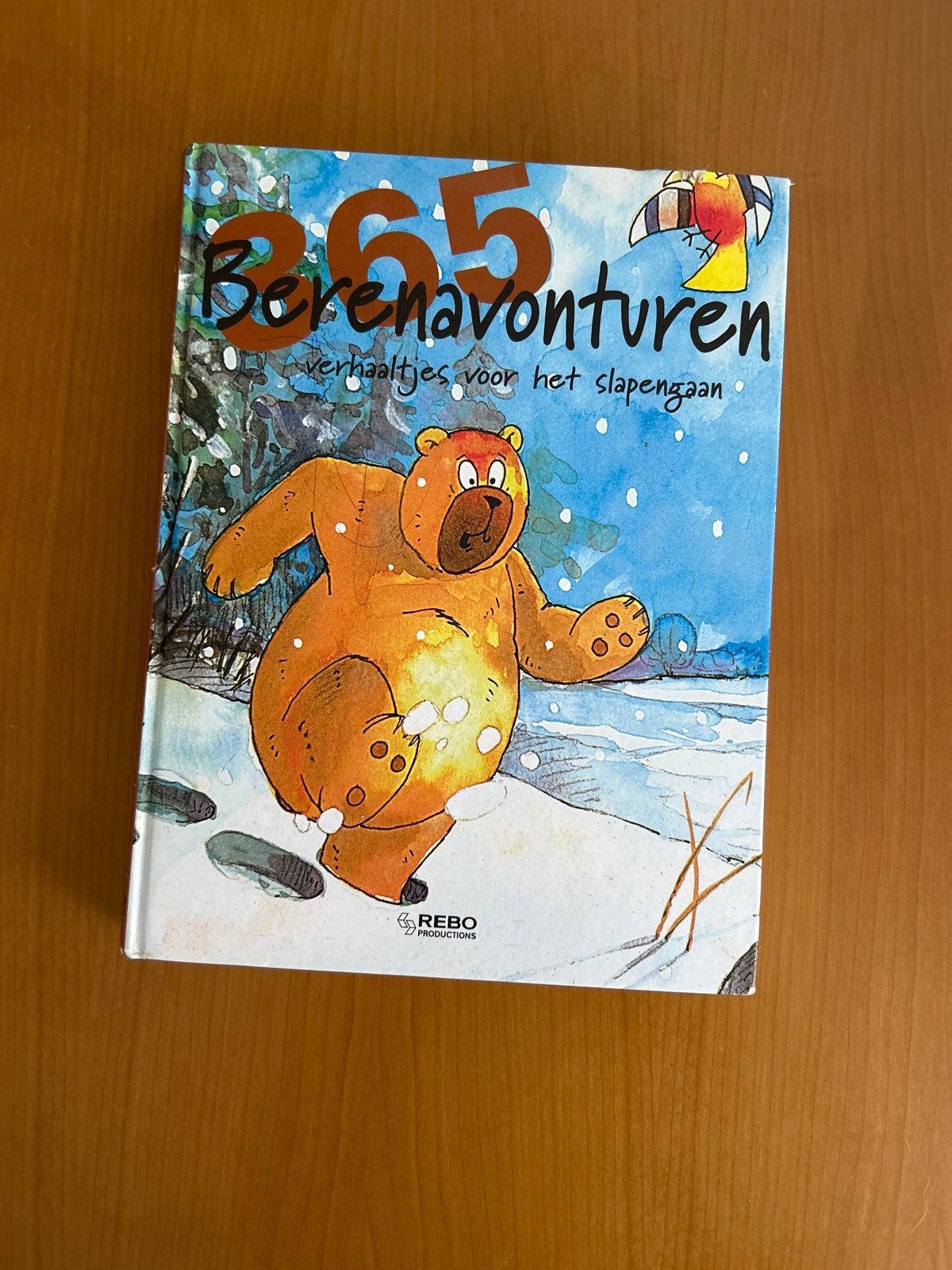 365 Berenavonturen: Verhaaltjes voor het slapengaan, Boeken, Ophalen, Zo goed als nieuw, Sprookjes