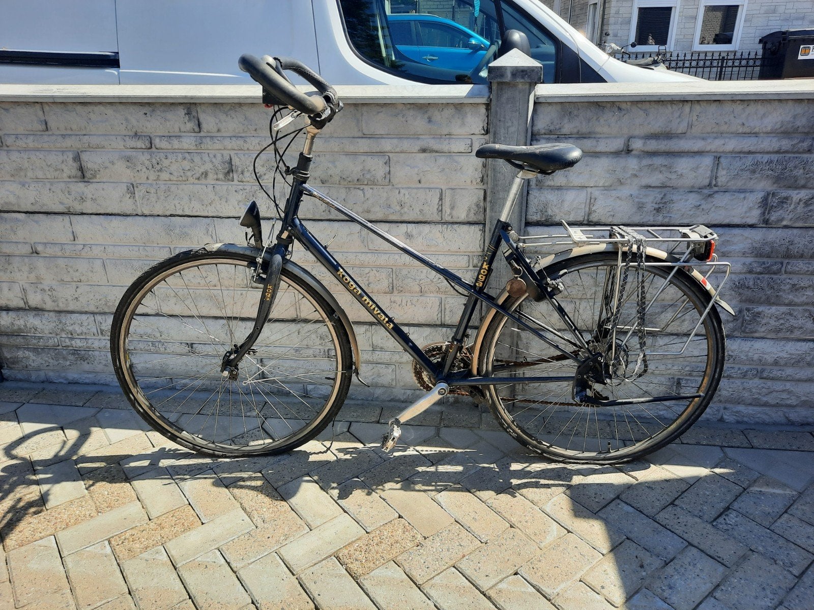 koga mivata opknapper, Ophalen