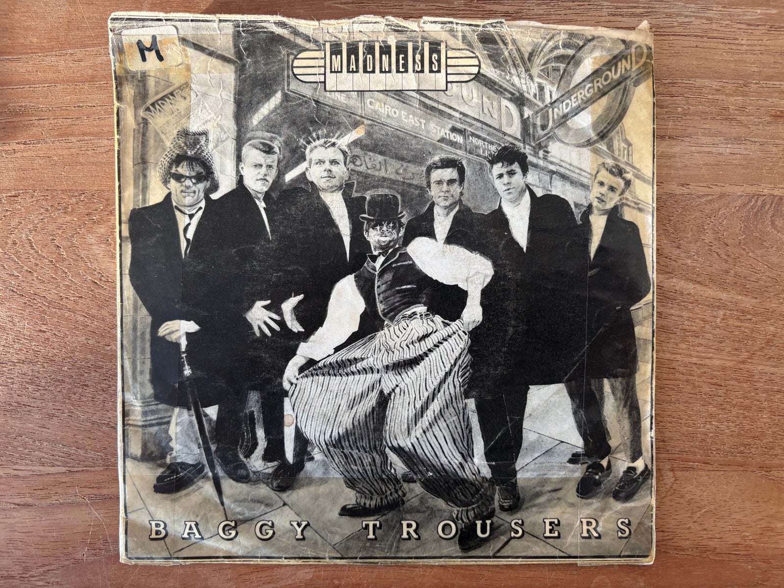 Madness - Baggy Trousers (Single) 040, Ophalen of Verzenden, Gebruikt, Pop