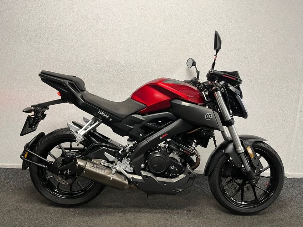 ⭐️⭐Yamaha MT 125 ABS (2016) A1 motor MT125⭐️⭐, Motoren, Motoren | Yamaha, Bedrijf, Onbekend, 125 cc, Yamaha
