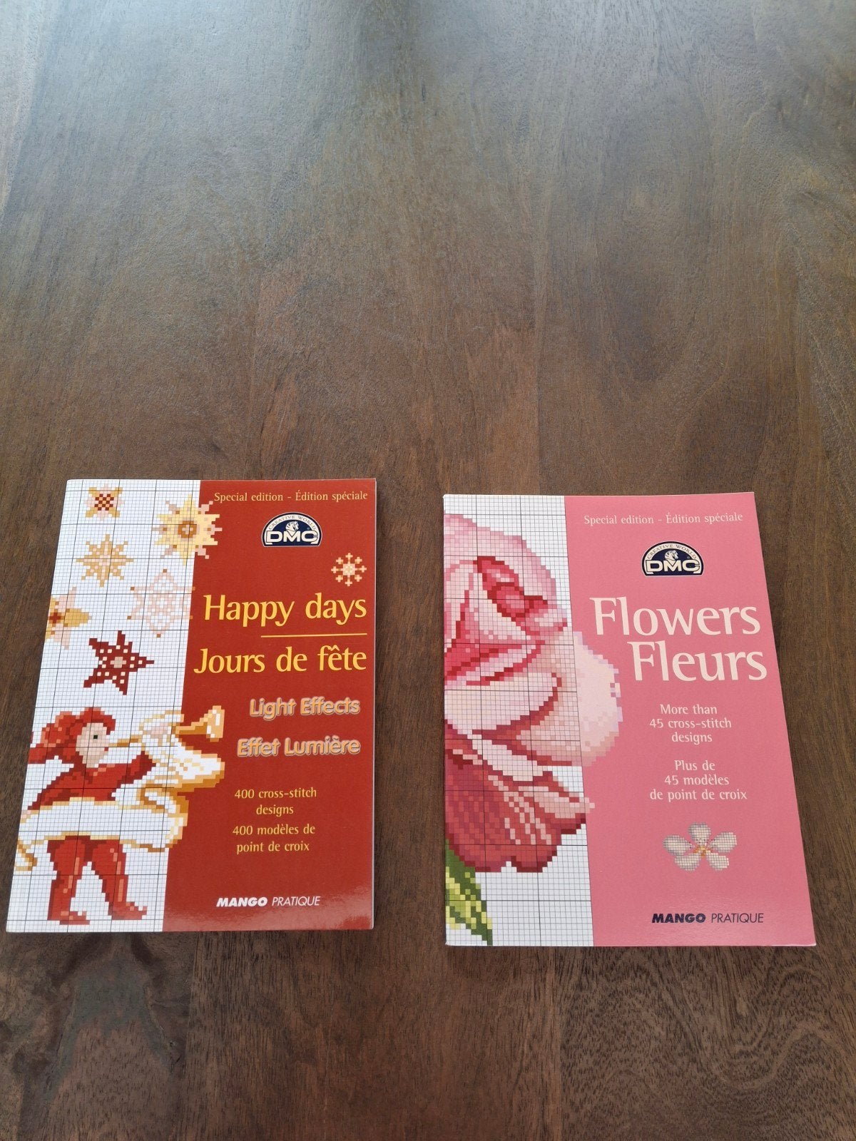 dmc boekjes, Ophalen of Verzenden, Patroon
