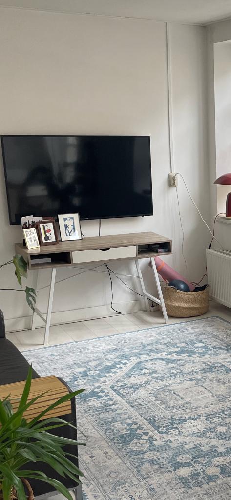 Bureau JYSK ABBETVED, Huis en Inrichting, Bureaus, Ophalen, 120 cm, 48 cm, Bruin