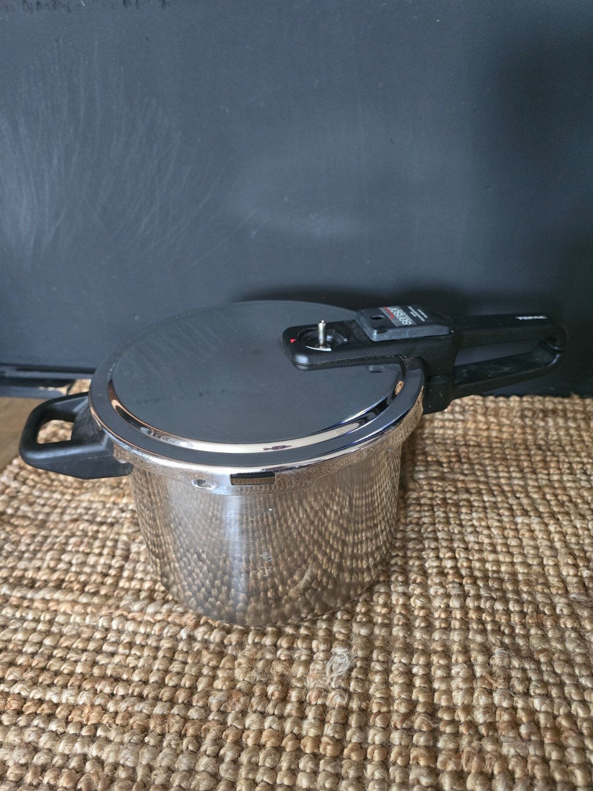 Tefal Snelkookpan - Super Veiligheidssysteem Sensor, Huis en Inrichting, Keuken | Potten en Pannen, Kookpan of Snelkookpan, Gebruikt