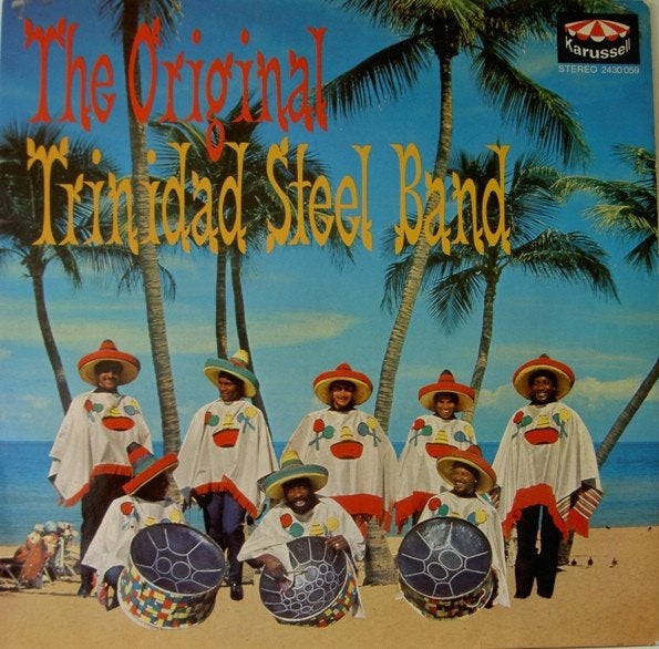 The original trinidad steel band ‎  lp, LP, Gebruikt, 12 inch, Caribisch