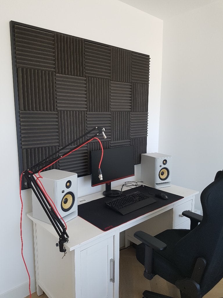 Akoestische paneel voor studio of gamekamer, Gebruikt, Overige typen, Minder dan 60 watt, Ophalen