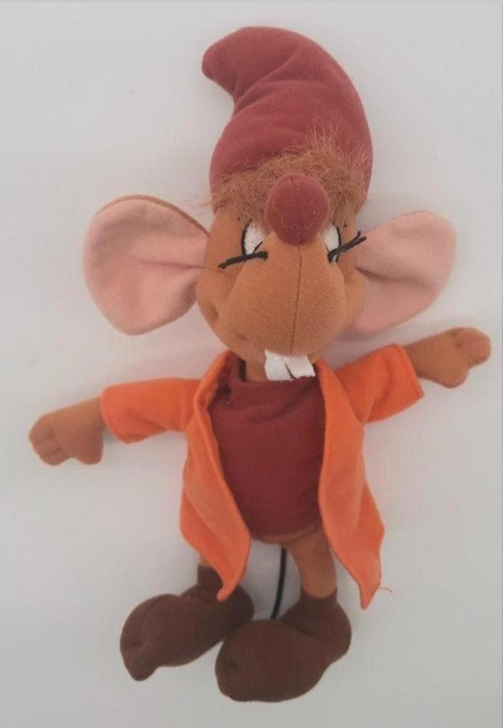 Tom (van Pieter) knuffeltje ca. 24cm hoog, Verzamelen, Disney, Ophalen of Verzenden, Assepoester of Belle, Gebruikt, Knuffel